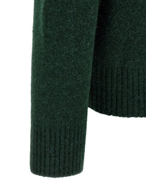 Ami Paris Ami De Coeur Sweater Green
