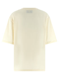 Ami Paris Ami De Coeur Shirt Beige