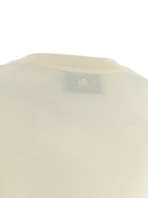 Ami Paris Ami De Coeur Shirt Beige