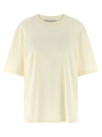 Ami Paris Ami De Coeur Shirt Beige