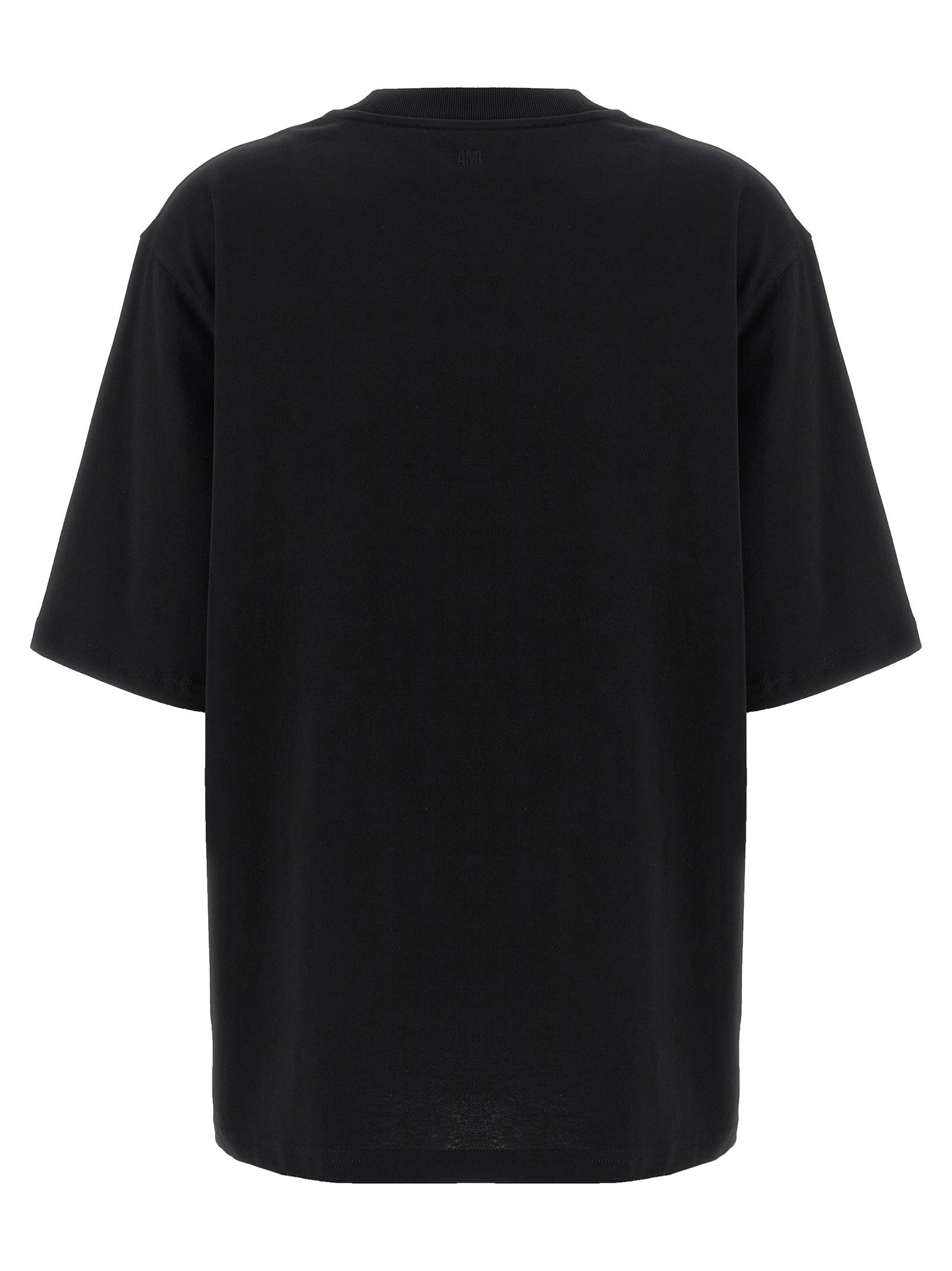 Ami Paris Ami De Coeur Shirt Black