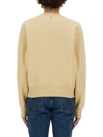 AMI PARIS - Sweatshirt With Logo - Home-&gt;Unisex-&gt;Clothing-&gt;Sweatshirts