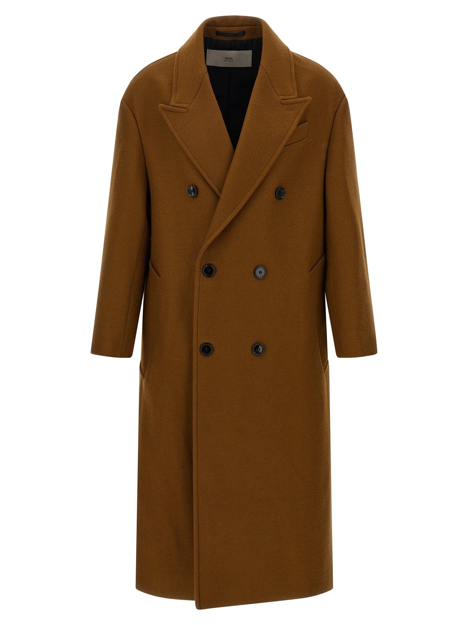 AMI PARIS - AMI PARIS - Double-breasted coat - Men’s Outerwear
