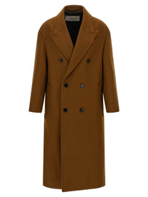 AMI PARIS - AMI PARIS - Double-breasted coat - Men’s Outerwear