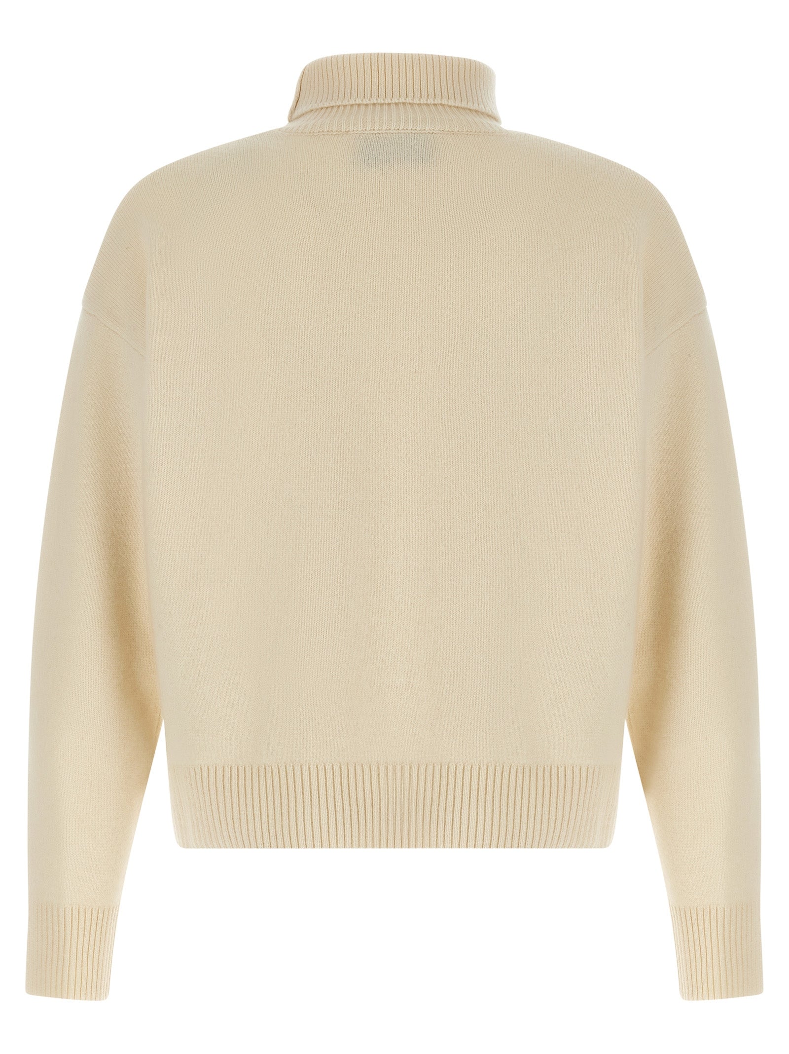 AMI PARIS - AMI PARIS - ’Matis’ turtleneck sweater - Men’s Knitwear