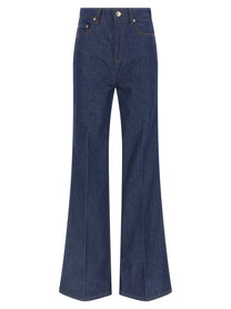 AMI PARIS - AMI PARIS - Flared leg jeans - Women’s Bottoms