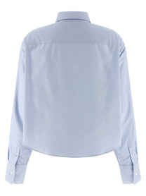 AMI PARIS - AMI PARIS - ’Ami De Coeur’ shirt - Women’s Tops