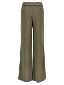 AMI PARIS - AMI PARIS - Buckle pants - Women’s Pants