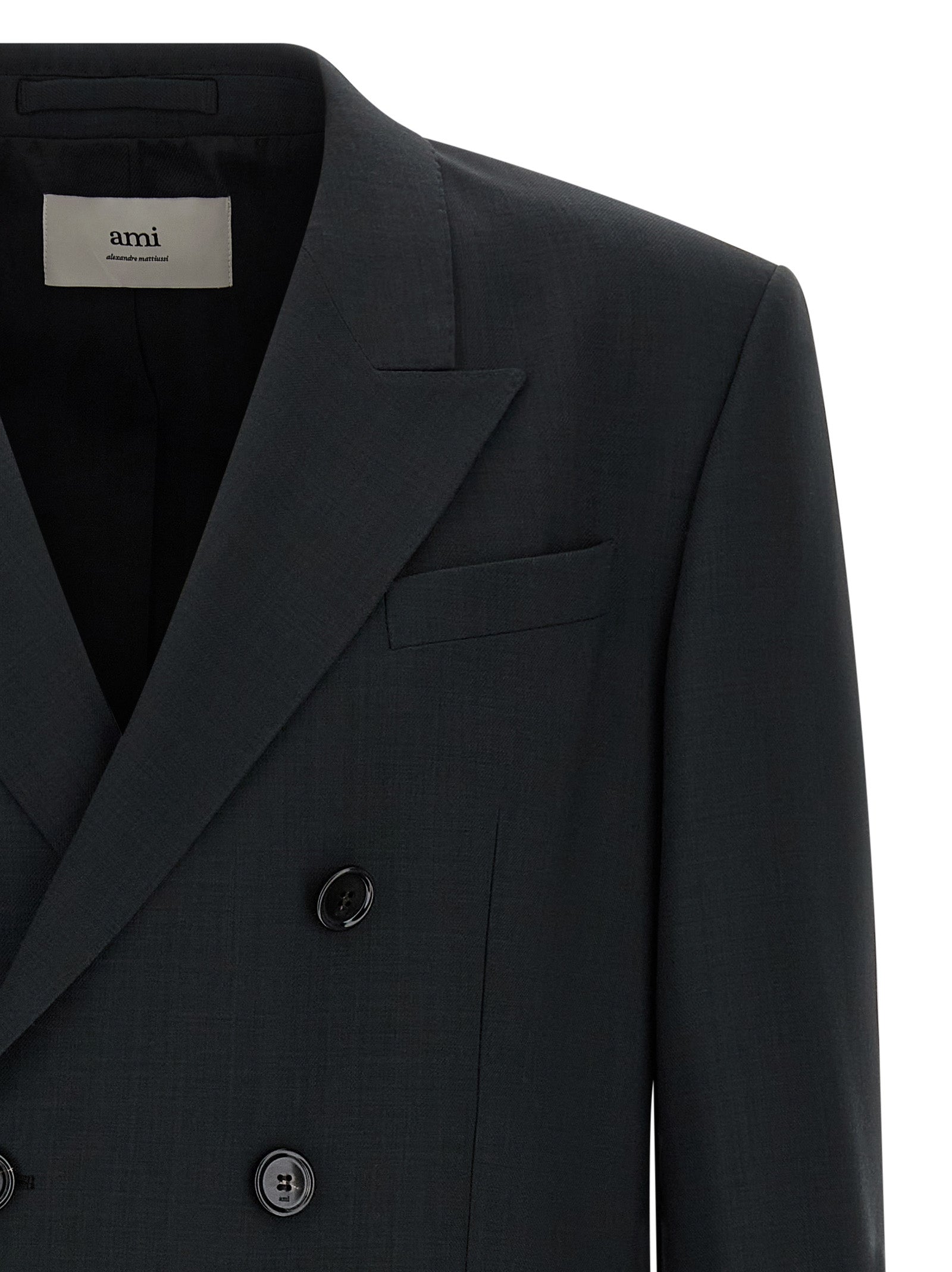 AMI PARIS - AMI PARIS - Wool blazer - Men’s Clothing