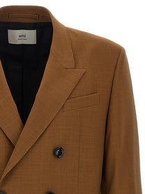AMI PARIS - AMI PARIS - Double-breasted blazer - Men’s Clothing