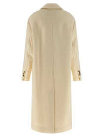 AMI PARIS - AMI PARIS - Double-breasted coat - Women’s Outerwear