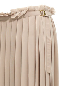 AMI PARIS - AMI PARIS - ’Pleated’ skirt - Women’s Clothing