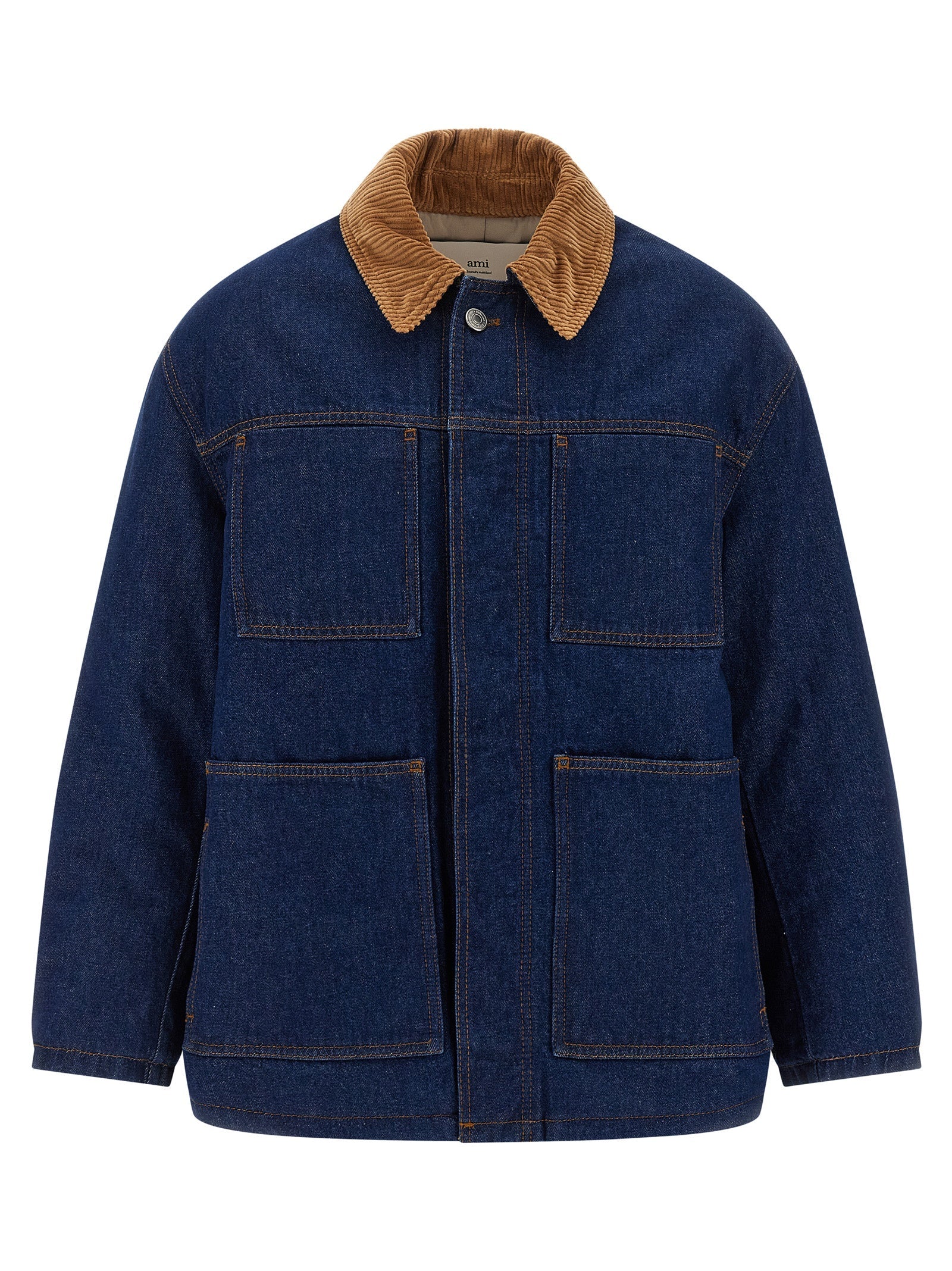 AMI PARIS - AMI PARIS - ’Worker’ jacket - Men’s Outerwear
