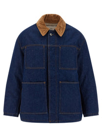AMI PARIS - AMI PARIS - ’Worker’ jacket - Men’s Outerwear