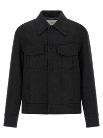 AMI PARIS - AMI PARIS - Lenci cloth overshirt - Men’s Outerwear