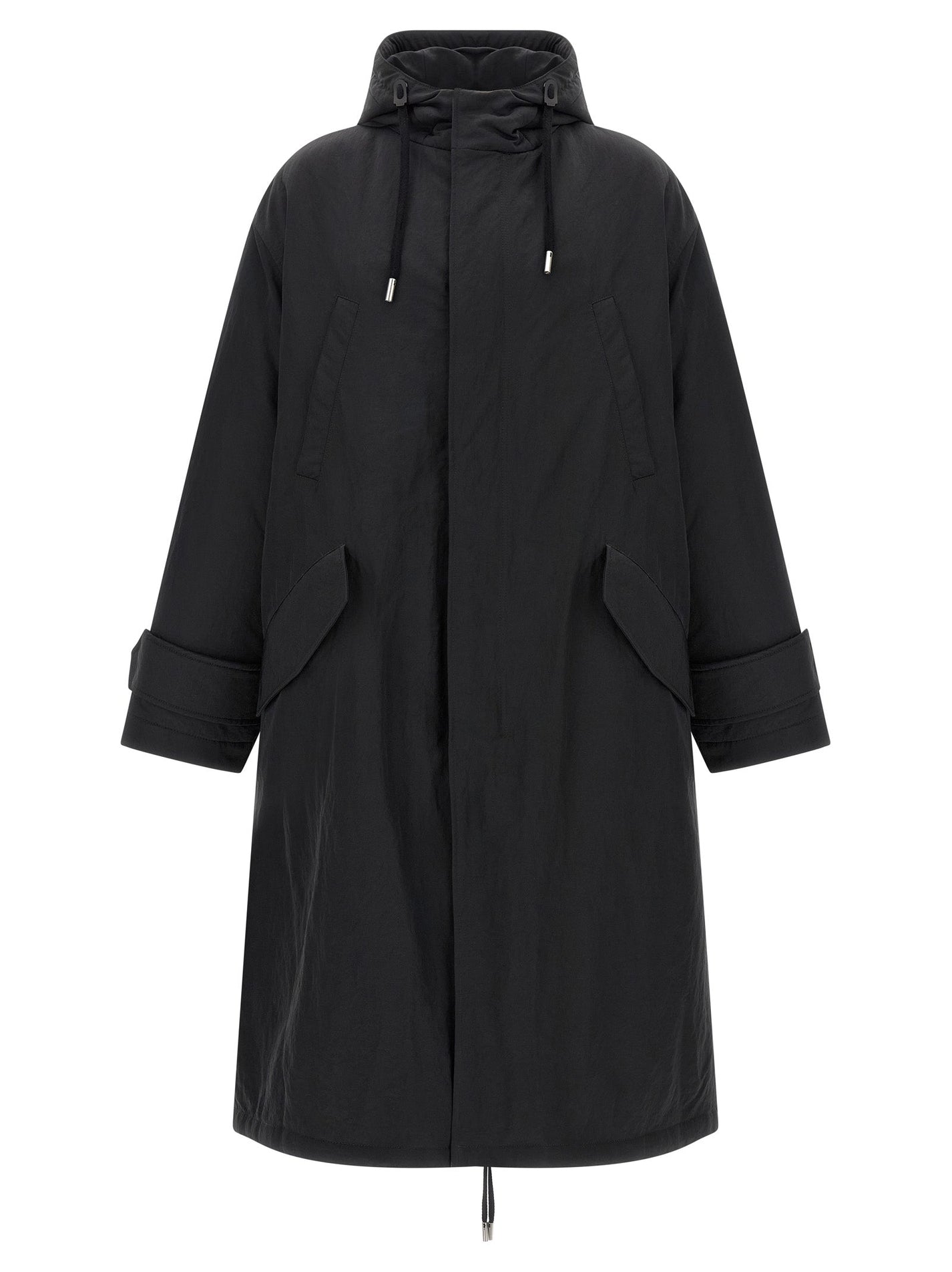 AMI PARIS - AMI PARIS - Long parka - Men’s Outerwear
