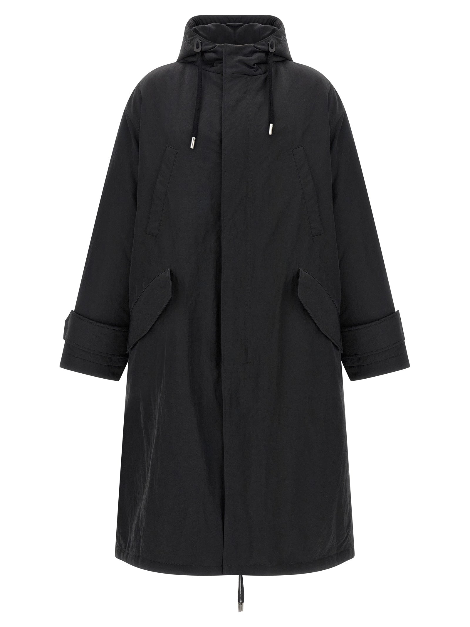 AMI PARIS - AMI PARIS - Long parka - Men’s Outerwear