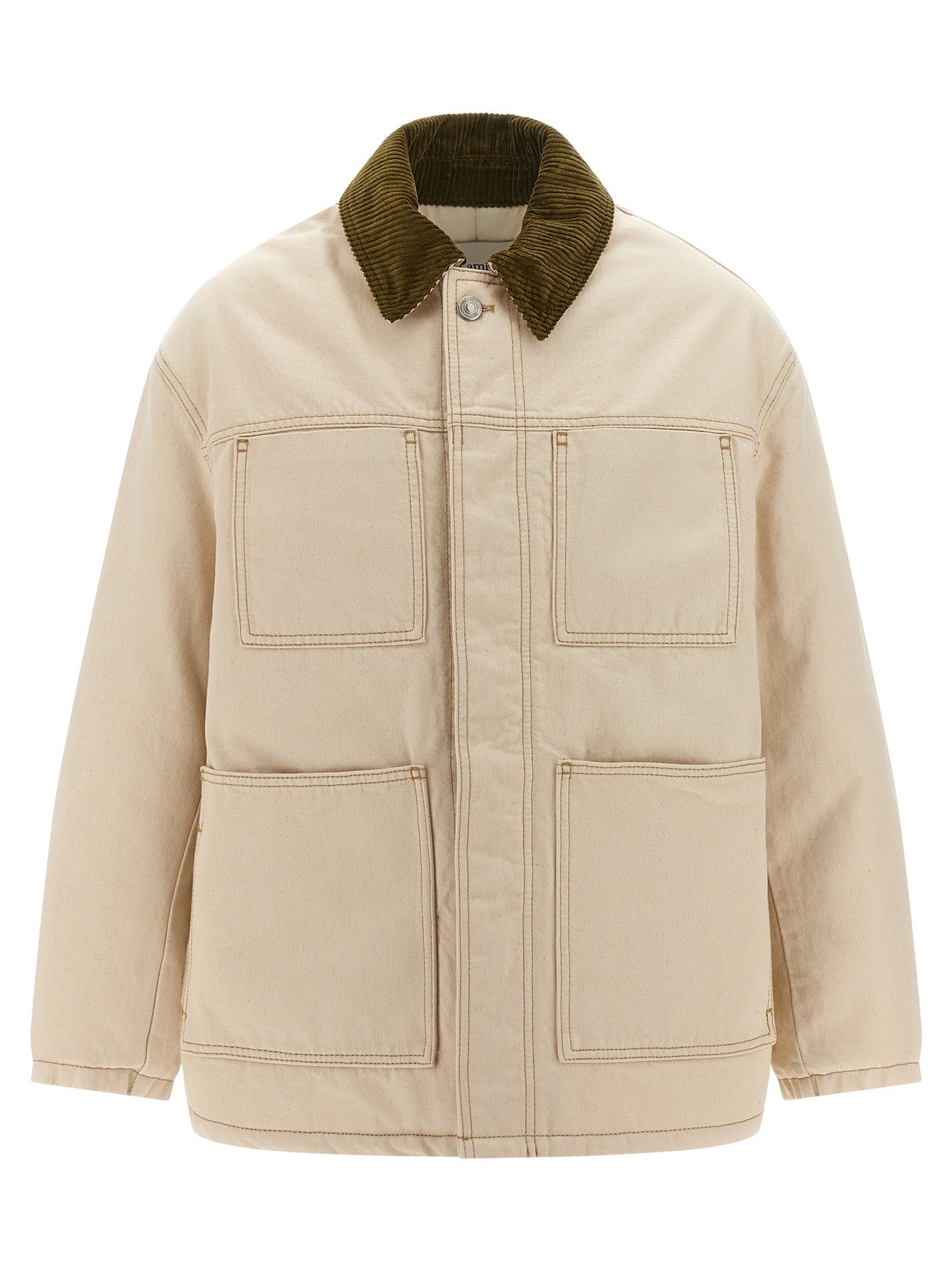 AMI PARIS - AMI PARIS - ’Worker’ jacket - Men’s Outerwear