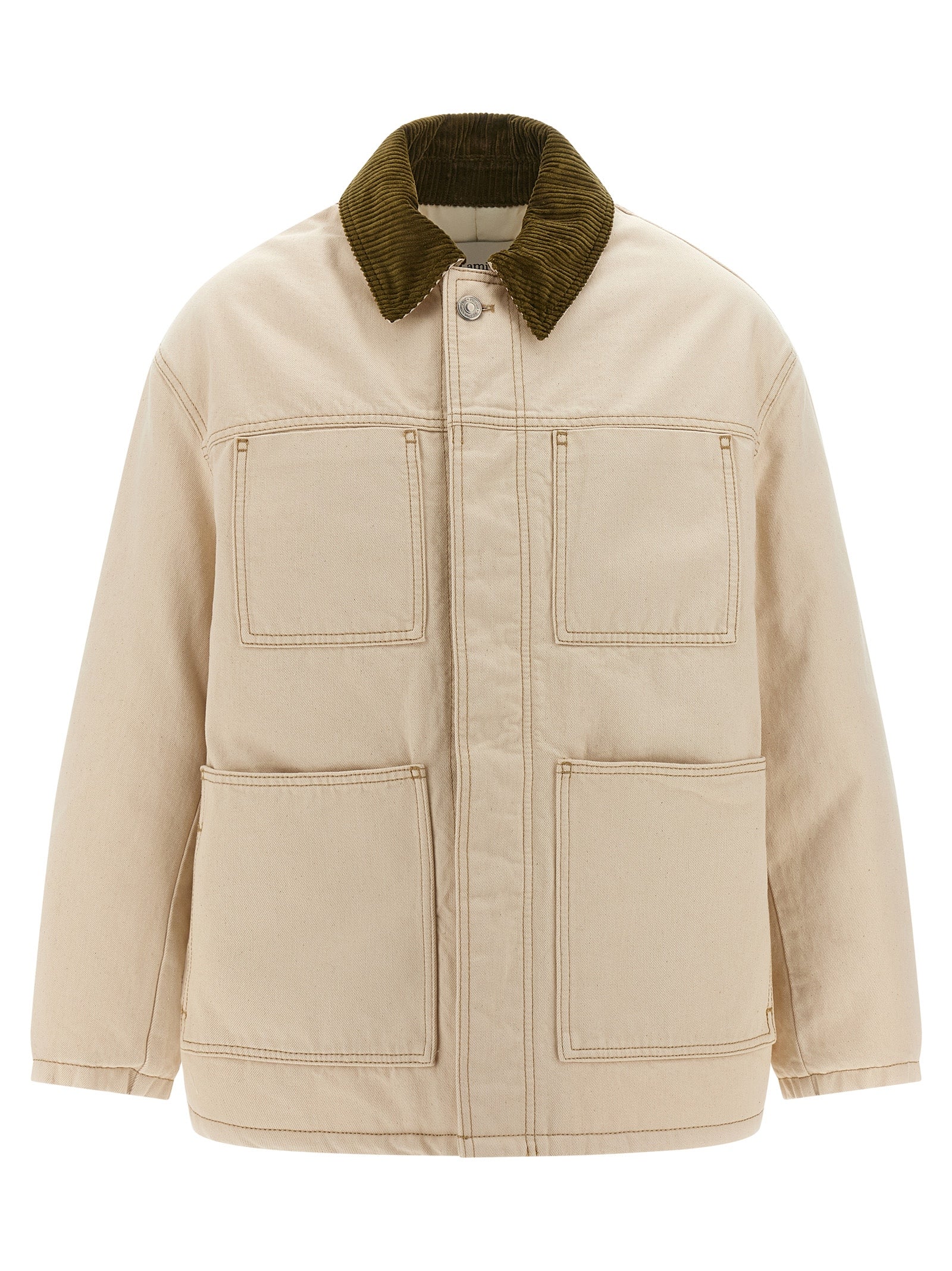 AMI PARIS - AMI PARIS - ’Worker’ jacket - Men’s Outerwear