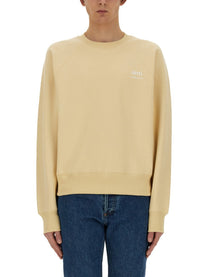 AMI PARIS - Sweatshirt With Logo - Home-&gt;Unisex-&gt;Clothing-&gt;Sweatshirts