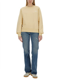 AMI PARIS - Sweatshirt With Logo - Home-&gt;Unisex-&gt;Clothing-&gt;Sweatshirts