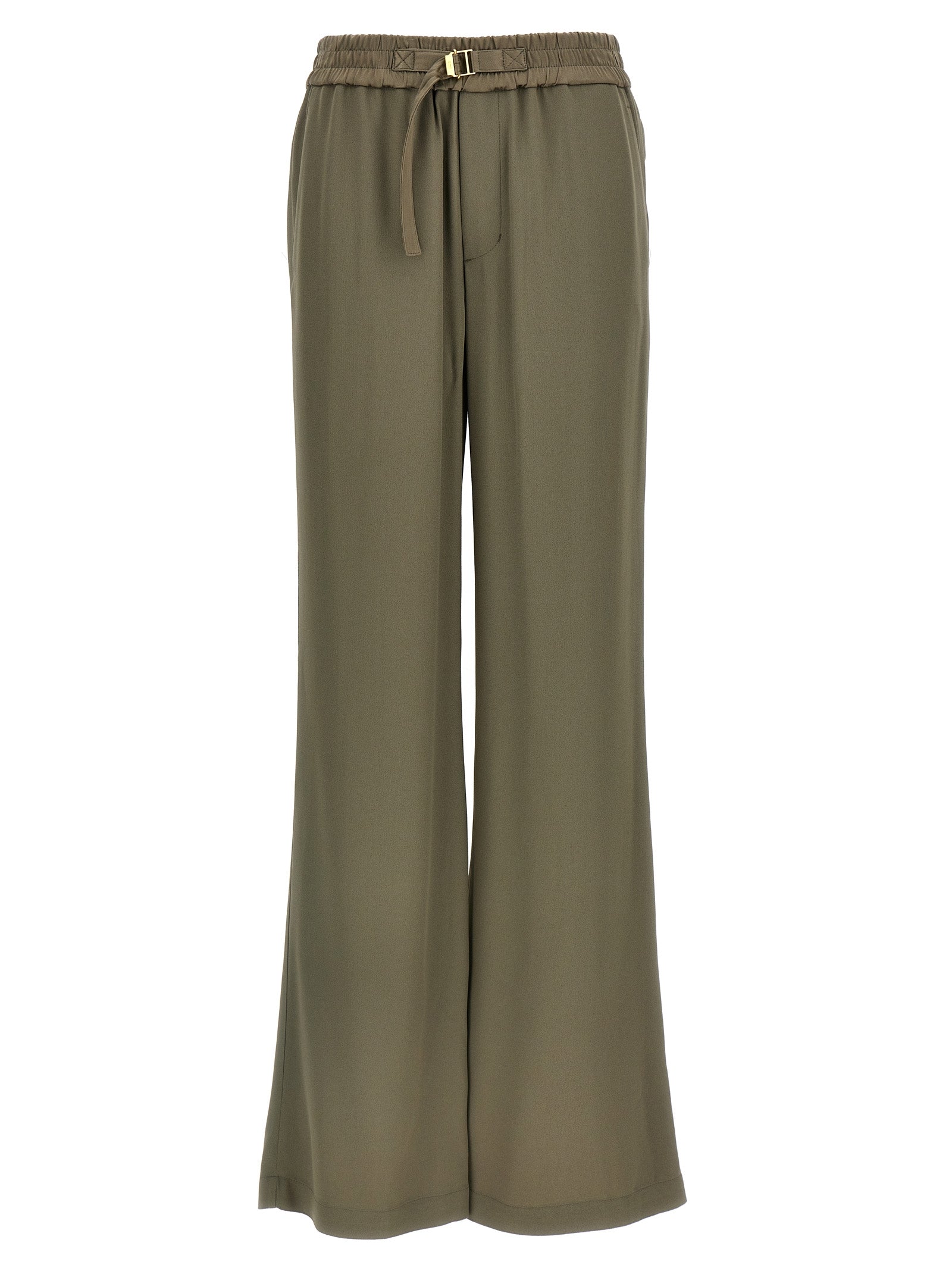 AMI PARIS - AMI PARIS - Buckle pants - Women’s Pants