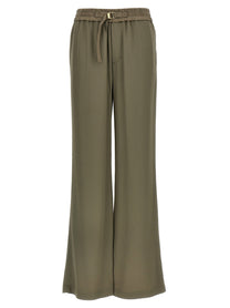 AMI PARIS - AMI PARIS - Buckle pants - Women’s Pants