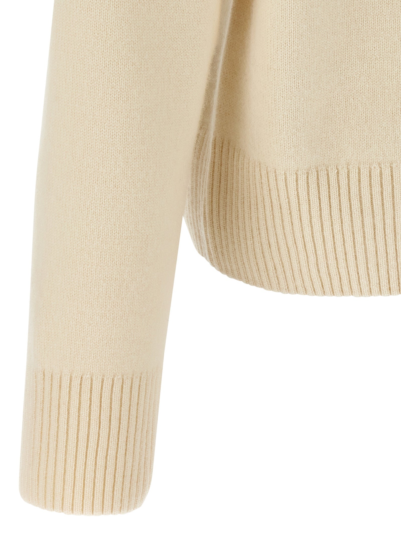 AMI PARIS - AMI PARIS - ’Matis’ turtleneck sweater - Men’s Knitwear