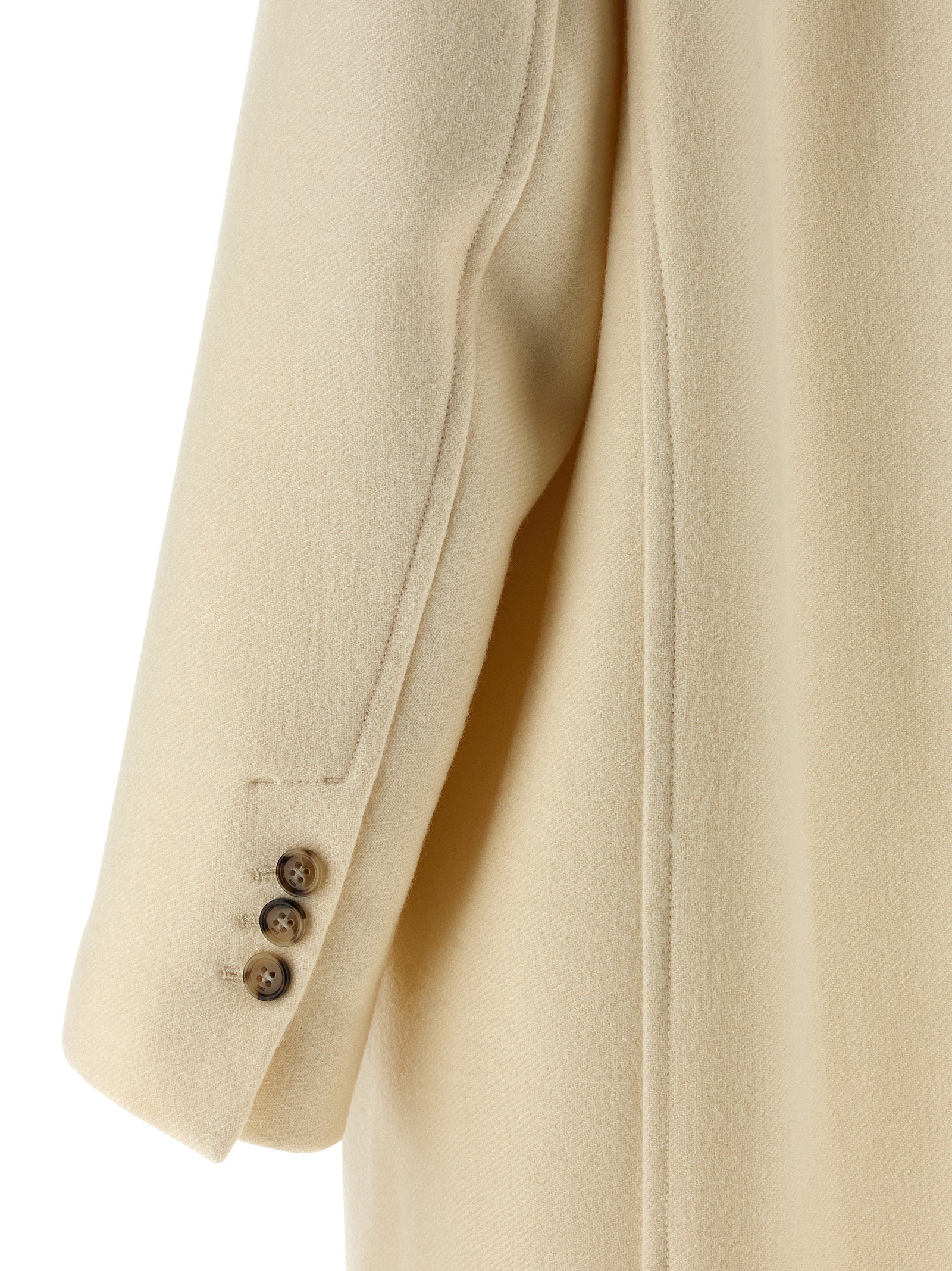 AMI PARIS - AMI PARIS - Double-breasted coat - Women’s Outerwear