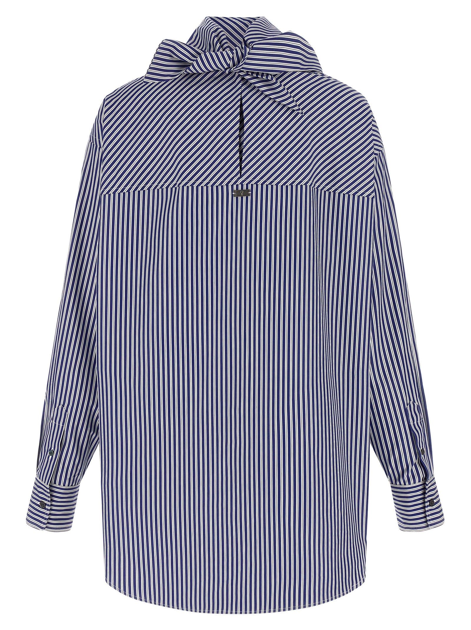 AMI PARIS - AMI PARIS - ’Bandana Blouse’ shirt - Women’s Top