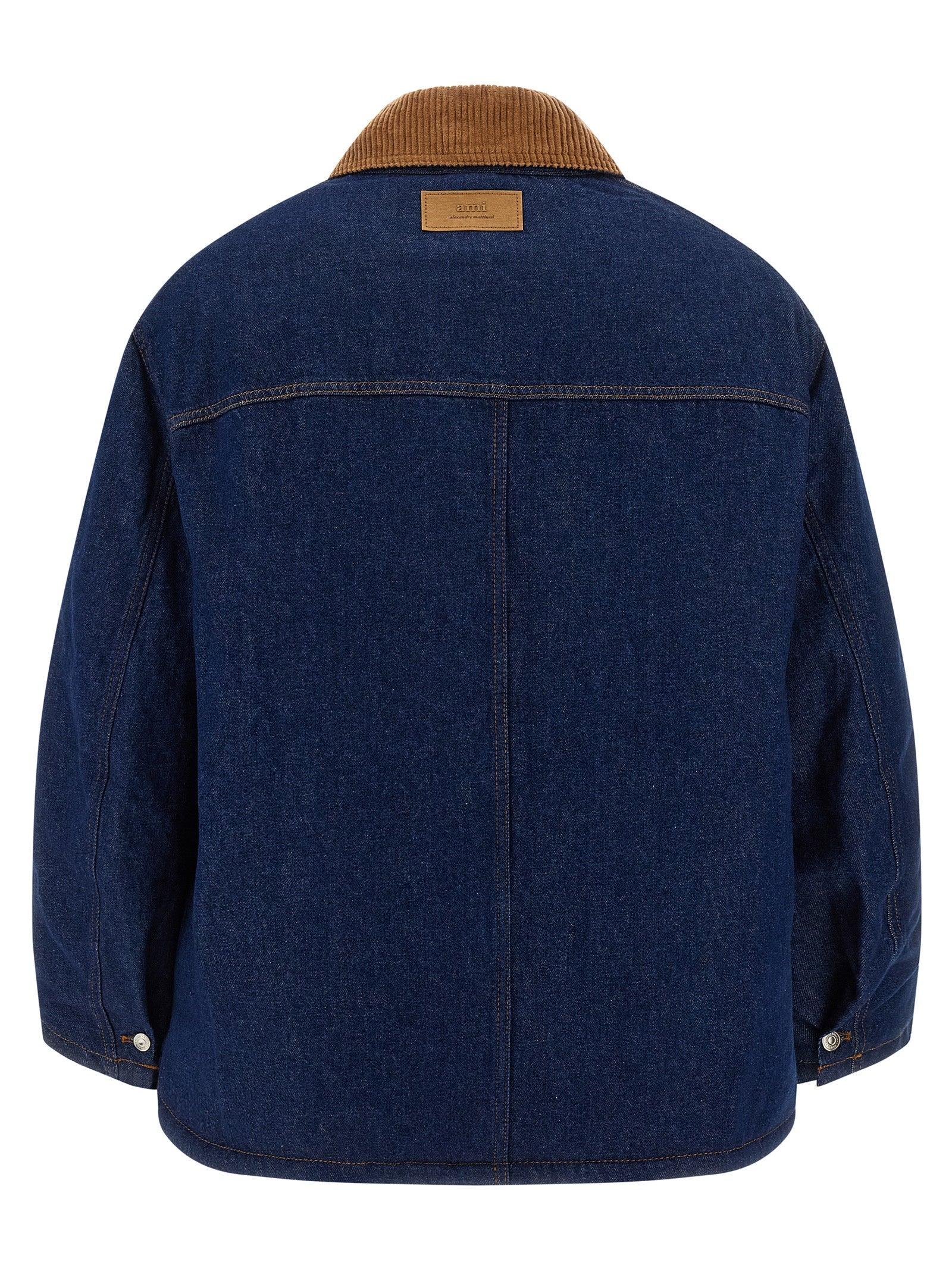 AMI PARIS - AMI PARIS - ’Worker’ jacket - Men’s Outerwear