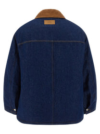 AMI PARIS - AMI PARIS - ’Worker’ jacket - Men’s Outerwear