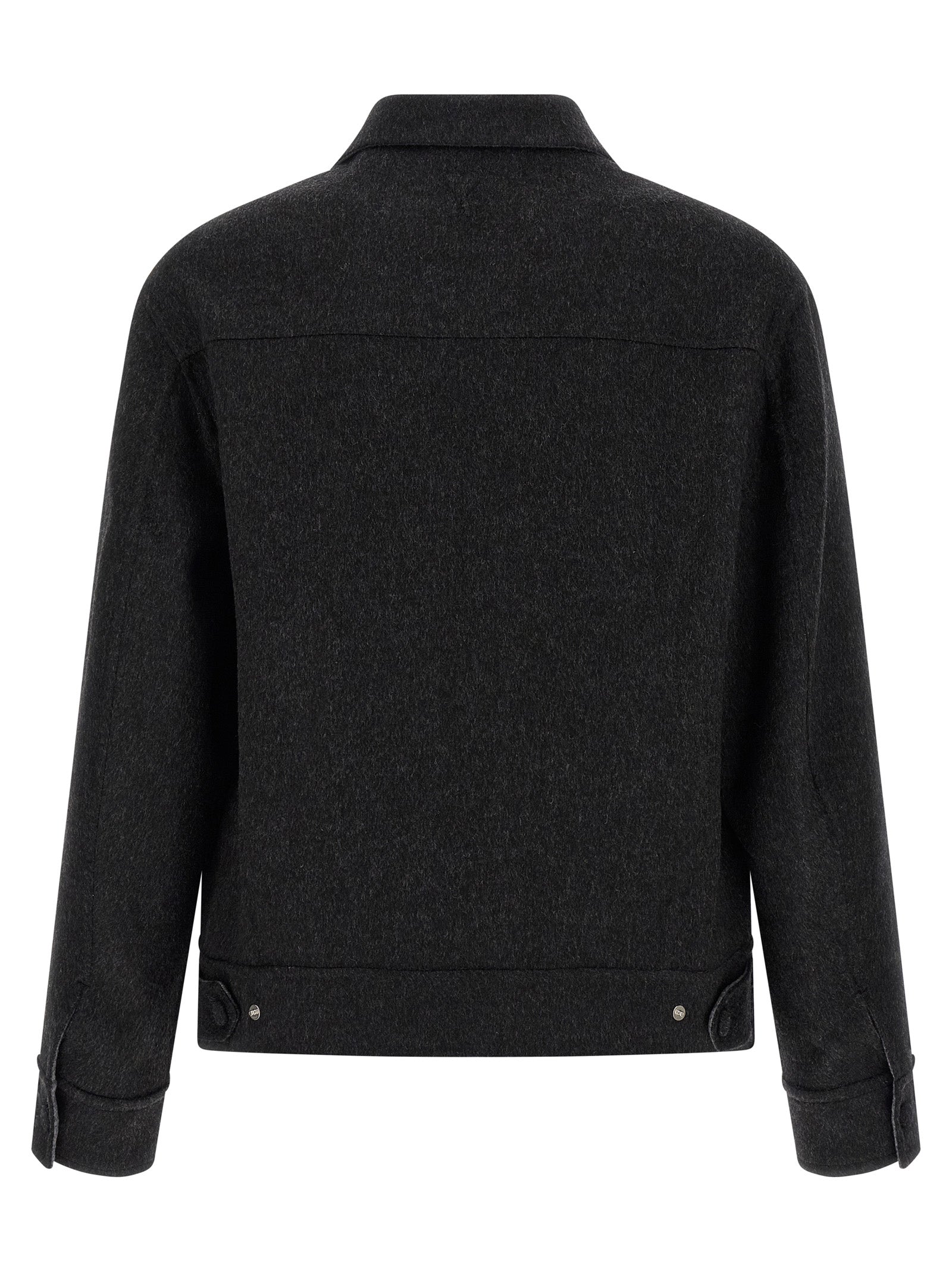 AMI PARIS - AMI PARIS - Lenci cloth overshirt - Men’s Outerwear