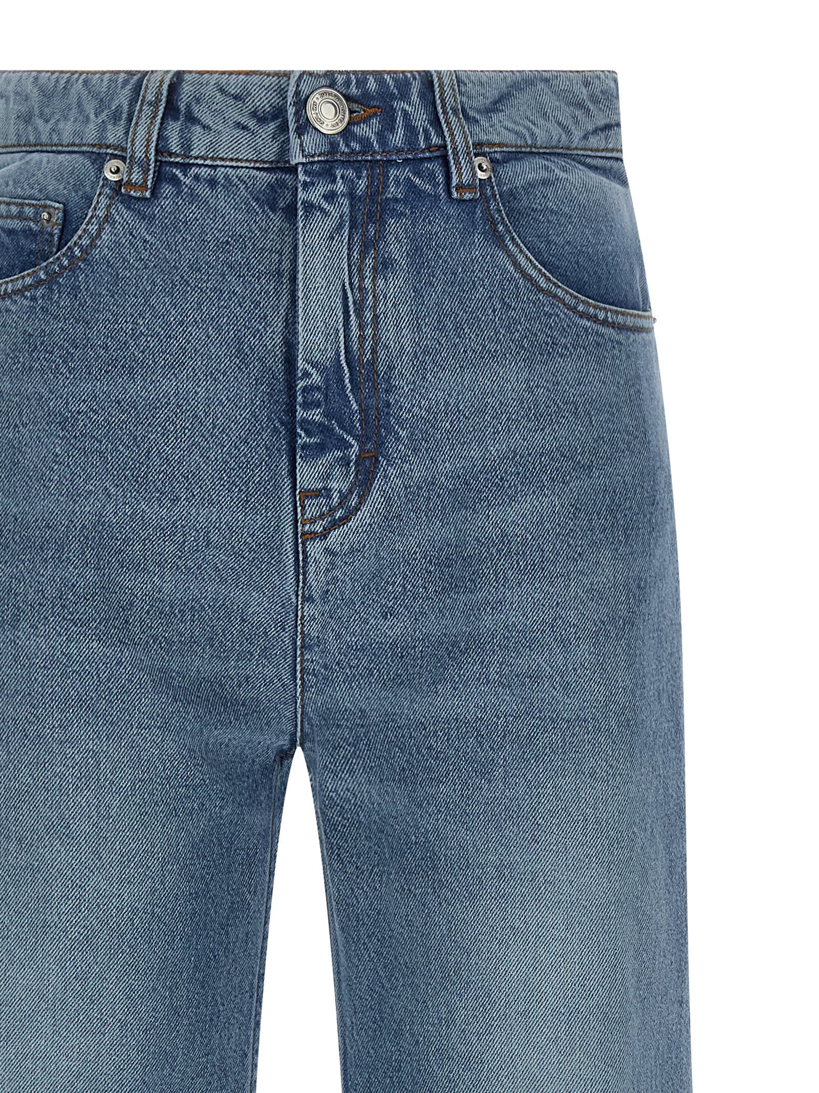 AMI PARIS - AMI PARIS - Flared leg jeans - Women’s Clothing