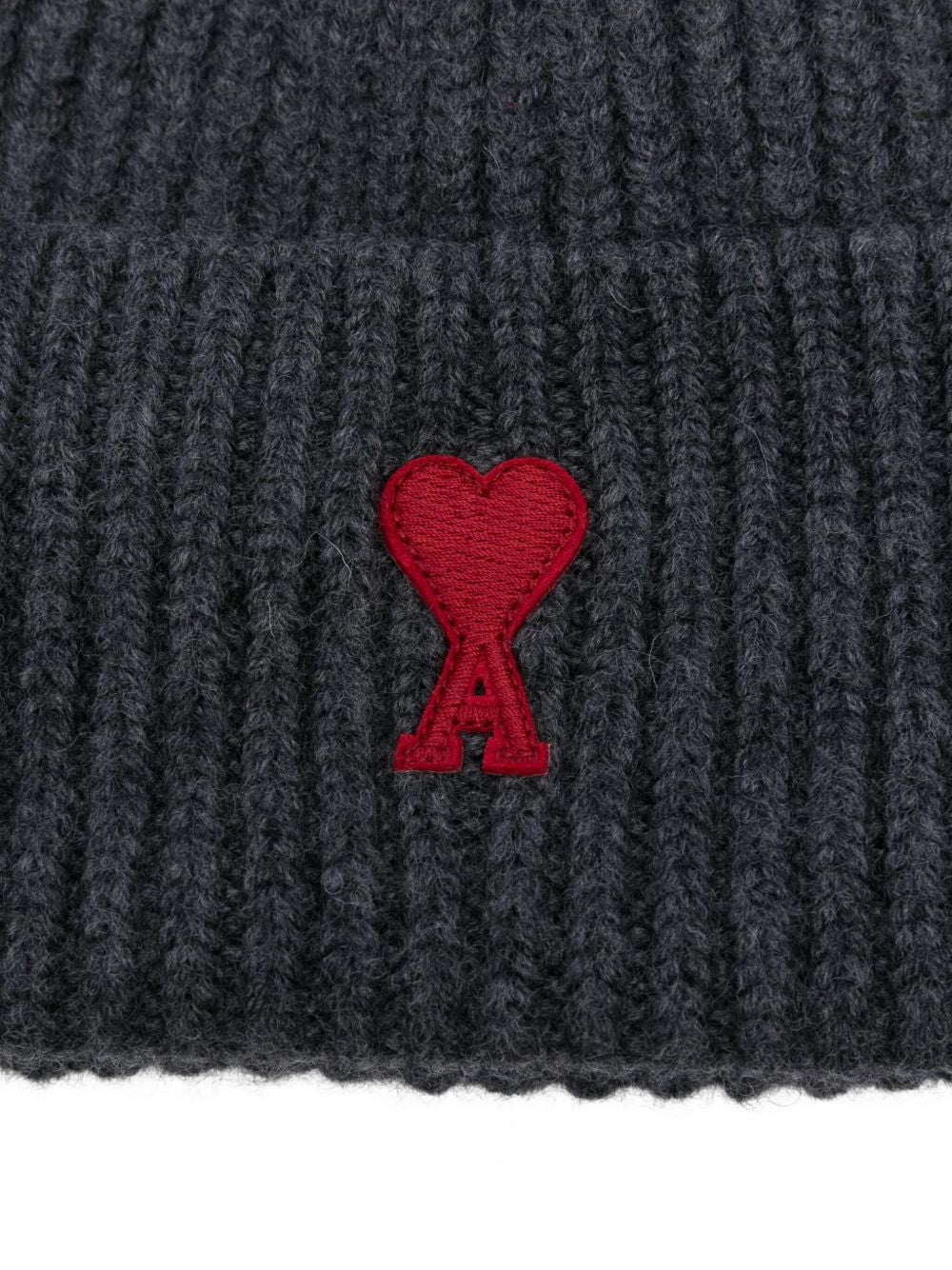 Ami Paris - Ami Paris Hats Grey - Scarves Hats &amp; Gloves