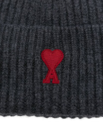 Ami Paris - Ami Paris Hats Grey - Scarves Hats &amp; Gloves
