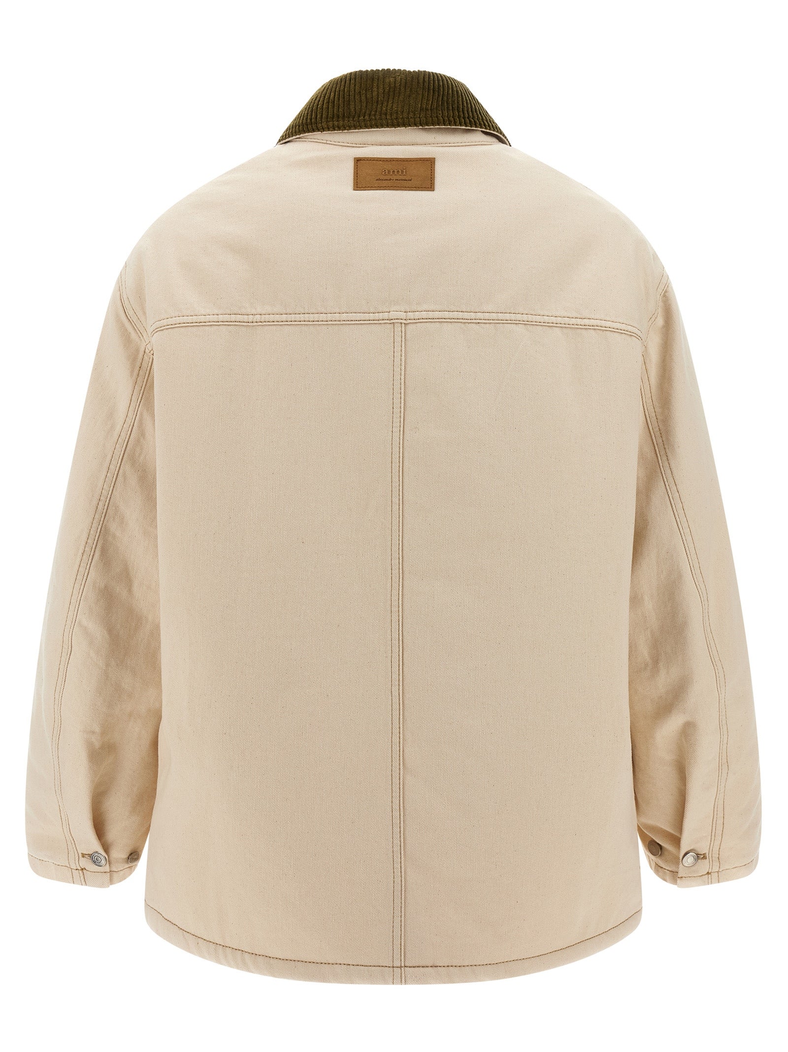 AMI PARIS - AMI PARIS - ’Worker’ jacket - Men’s Outerwear