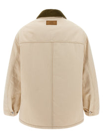 AMI PARIS - AMI PARIS - ’Worker’ jacket - Men’s Outerwear