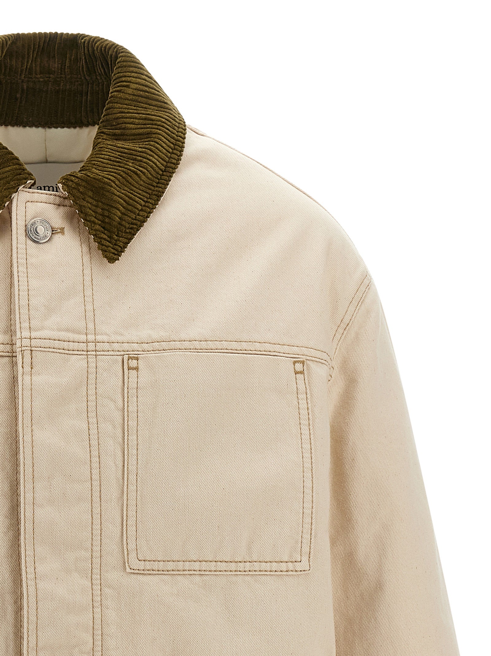AMI PARIS - AMI PARIS - ’Worker’ jacket - Men’s Outerwear