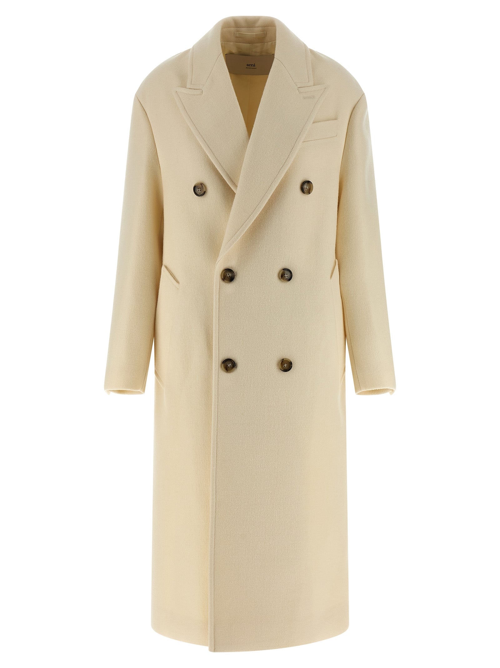 AMI PARIS - AMI PARIS - Double-breasted coat - Women’s Outerwear