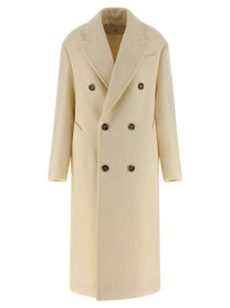 AMI PARIS - AMI PARIS - Double-breasted coat - Women’s Outerwear