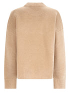 Ami Paris Men's Ami De Coeur Sweater Beige, view 2