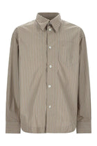 Ami Paris Men's Cotton Shirt Beige