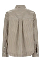 Ami Paris Men's Cotton Shirt Beige, view 3