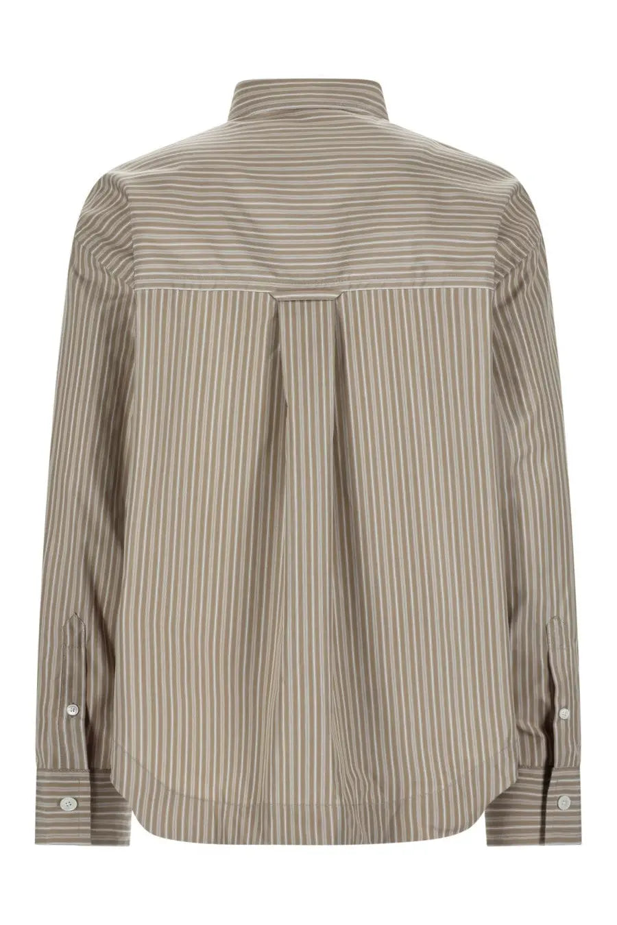 Ami Paris Men's Cotton Shirt Beige, view 3