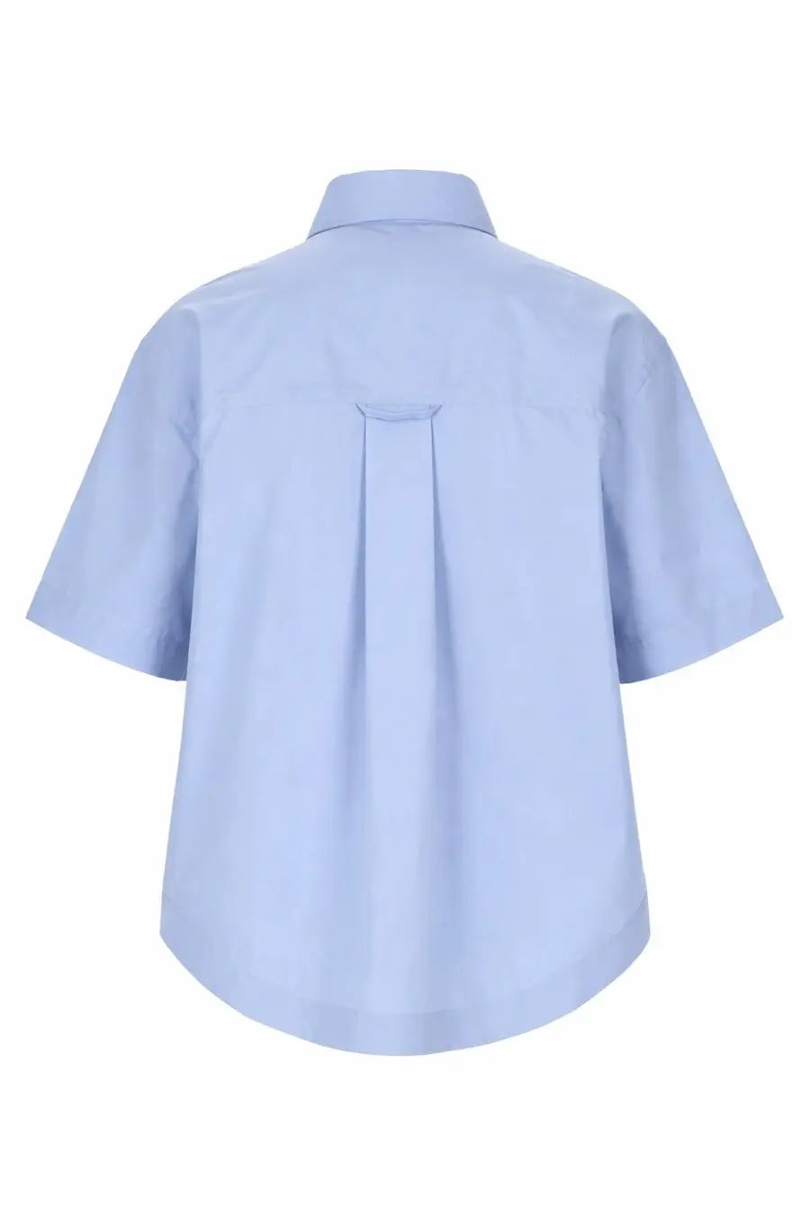 Ami Paris Men's Cotton Shirt Blue, view 3