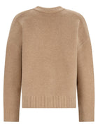 Ami Paris Men's Cardigan Ami De Coeur Beige, view 2