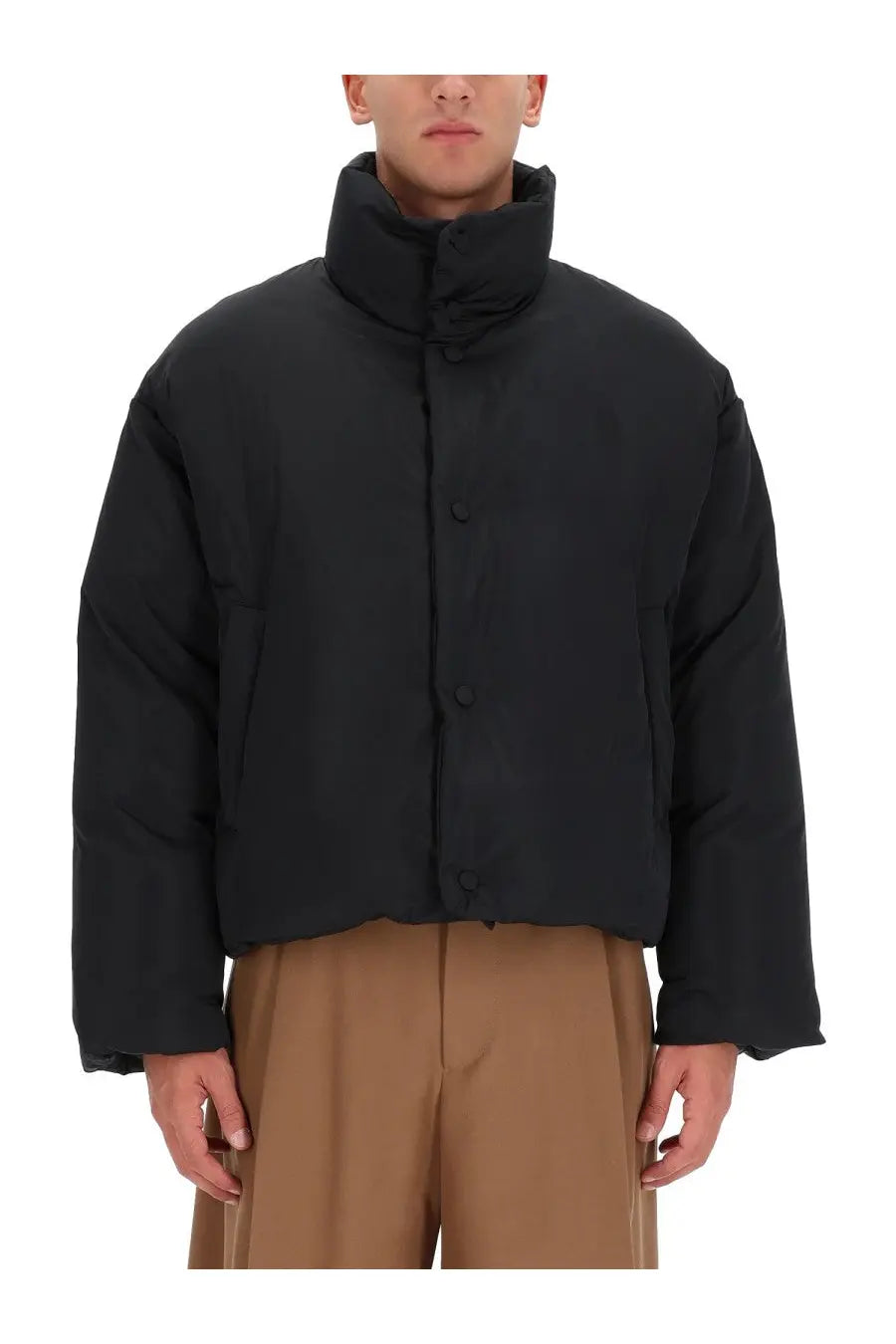 Ami Paris Men's Ami DE Coeur Down Jacket Black