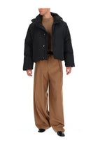 Ami Paris Men's Ami DE Coeur Down Jacket Black, view 2