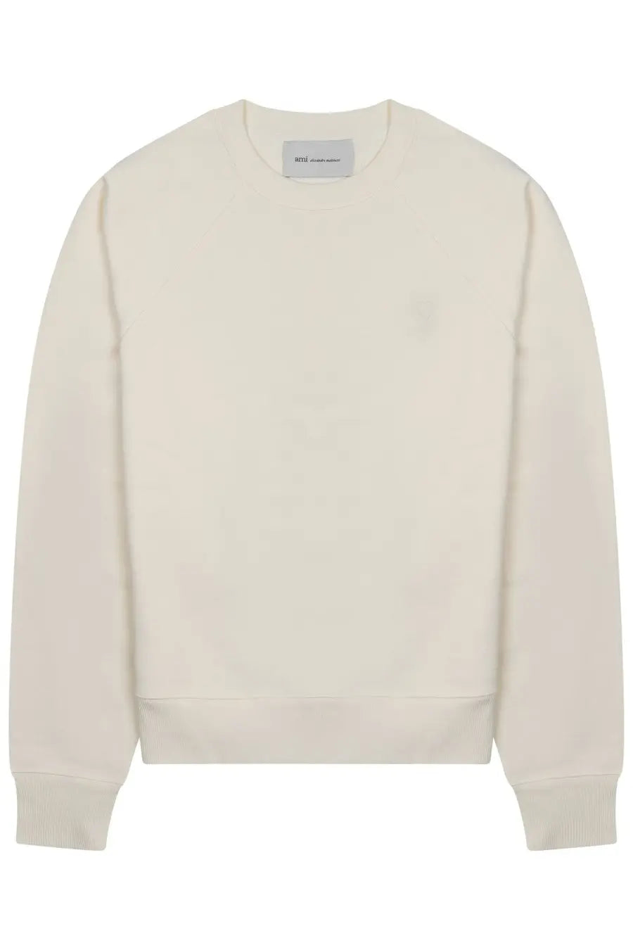 Ami Paris Men's Felpa Con White